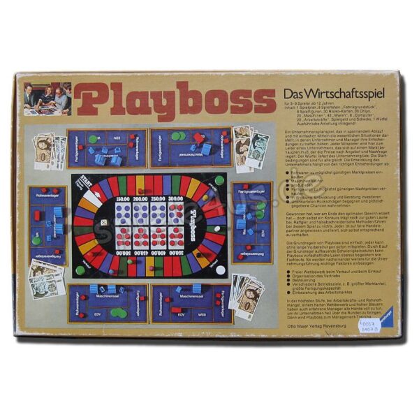 Playboss Das Wirtschaftsspiel