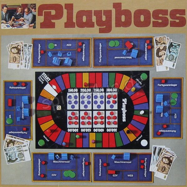 Playboss Das Wirtschaftsspiel