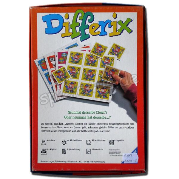 Differix Konzentrationsspiel