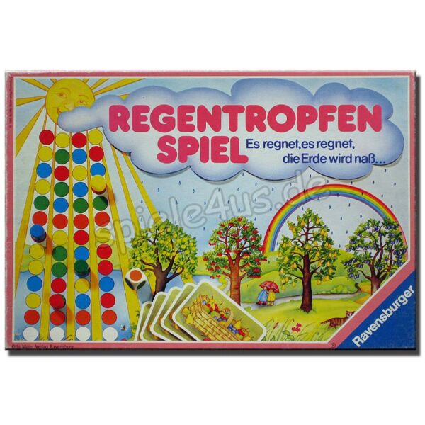 Regentropfenspiel