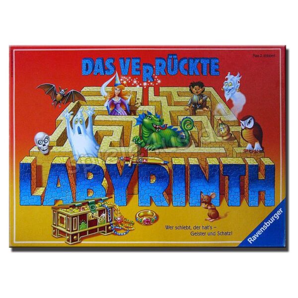 Das verrückte Labyrinth RV 2002