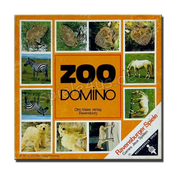 Zoo Domino RV 15578 von 1971