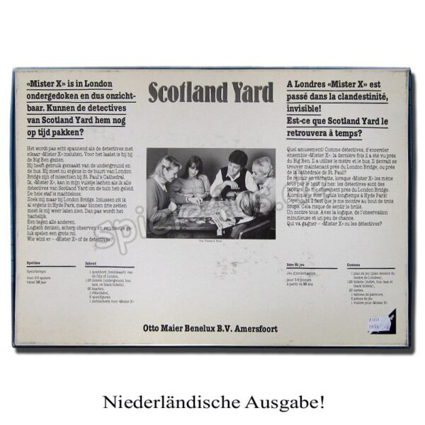 Scotland Yard Niederländisch