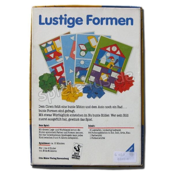 Lustige Formen