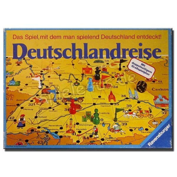 Deutschlandreise 1977