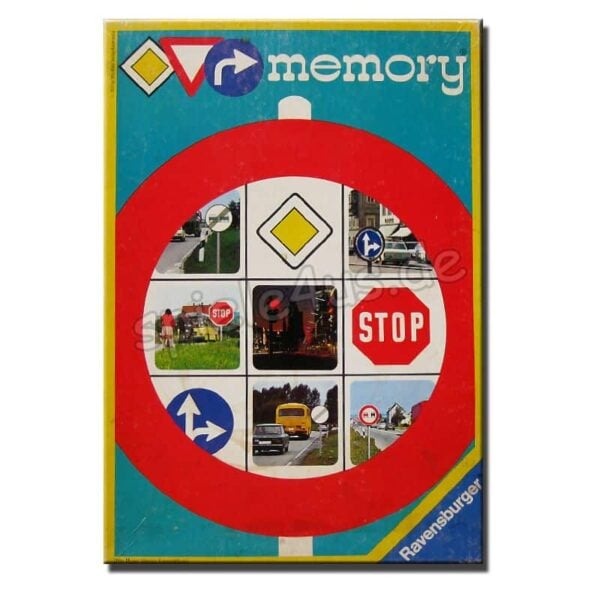 Verkehrszeichen-Memory 1971