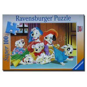 Ravensburger 100 Teile Puzzle Der kleine Raufbold