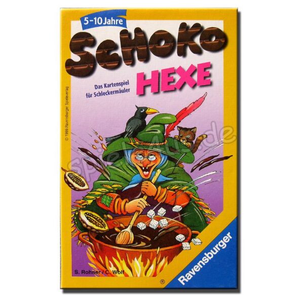 Schoko Hexe Kartenspiel