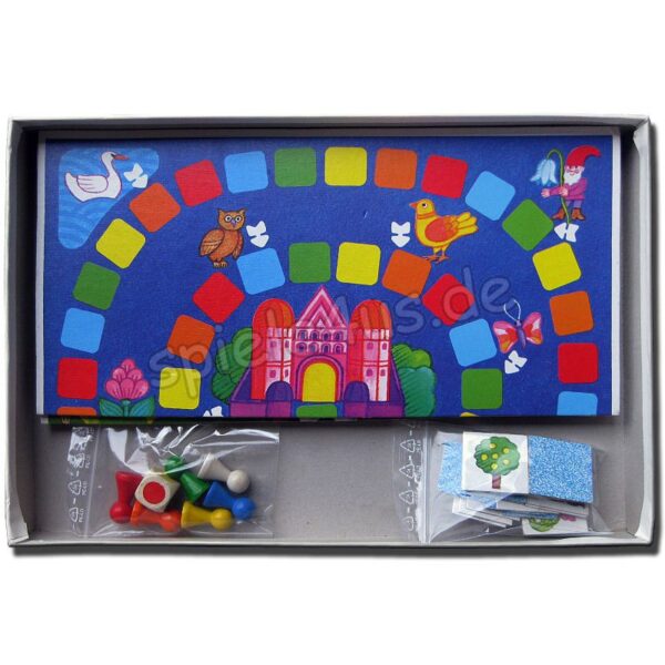 4 erste Spiele