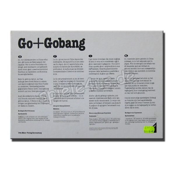 Bundle Go Gobang mit Begleitbuch