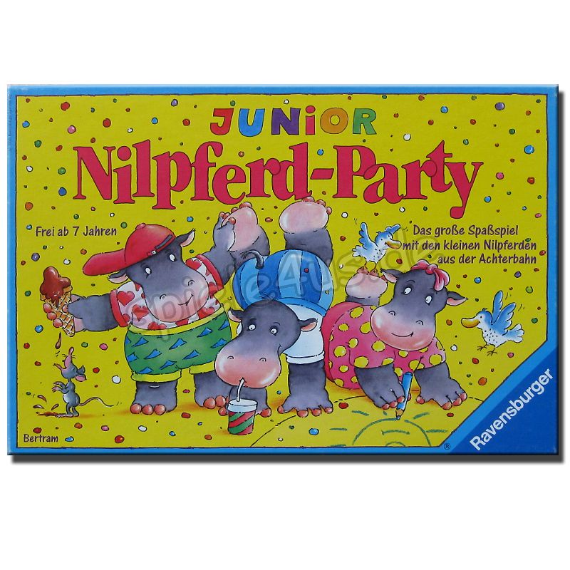 Junior Nilpferd-Party 21209 123