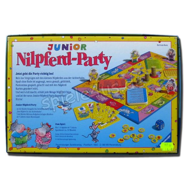 Junior Nilpferd-Party 21209