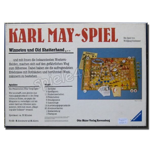 Karl May Spiel