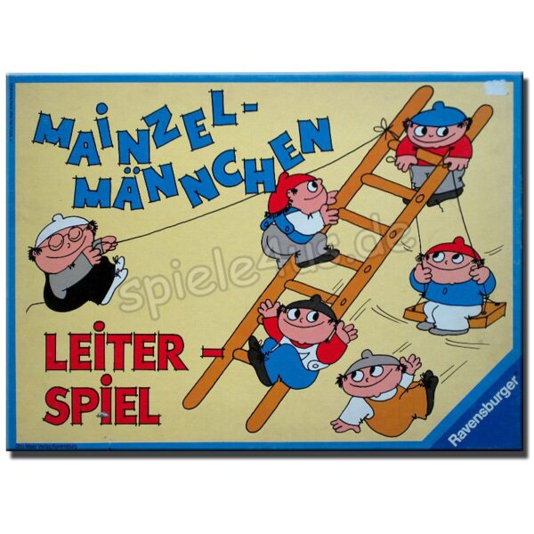 Mainzelmännchen Leiterspiel