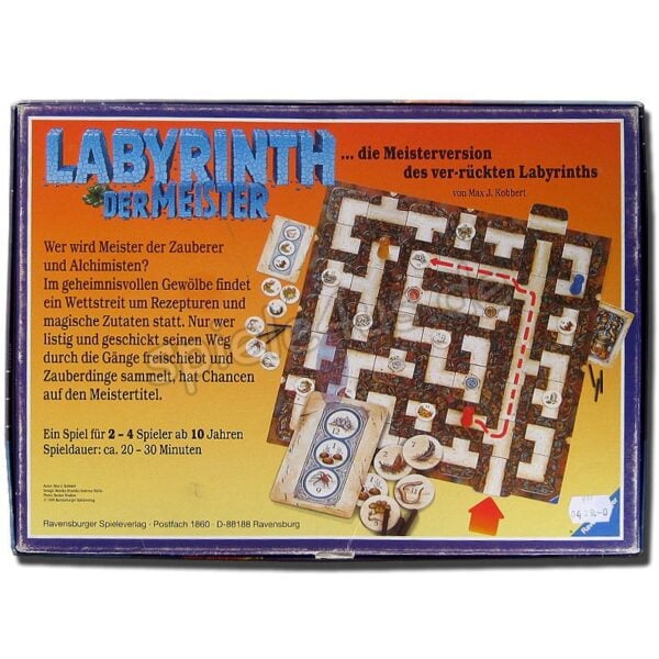 Das Labyrinth der Meister RV 01227