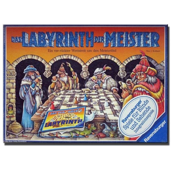 Das Labyrinth der Meister Integrationsspiel für Blinde