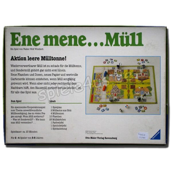 Ene mene…Müll