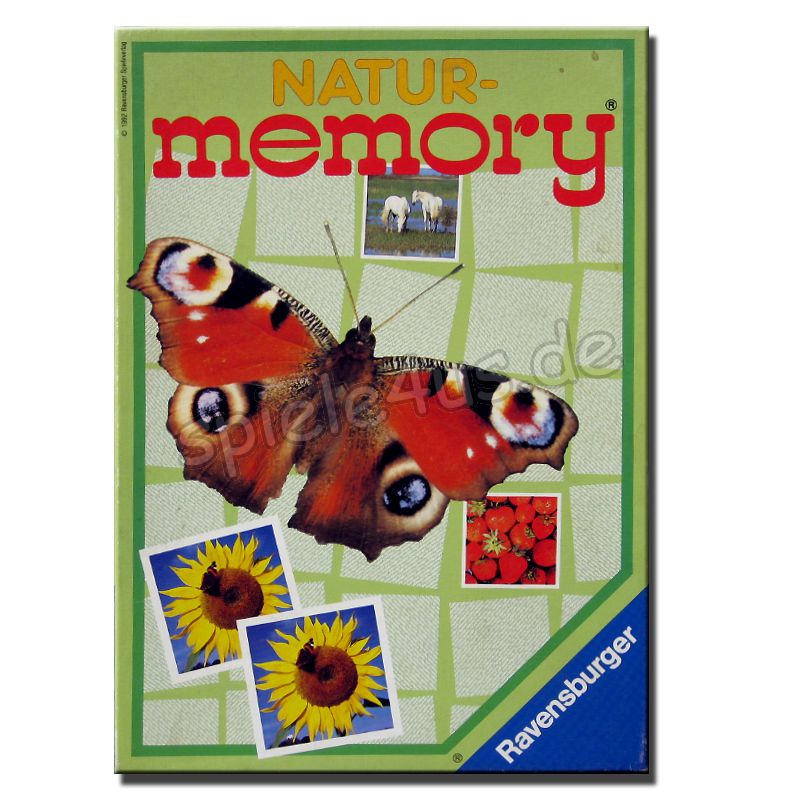 Natur Memory Hochformat von 1992
