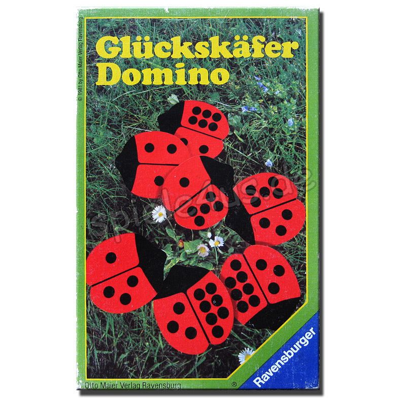 Glückskäfer Domino