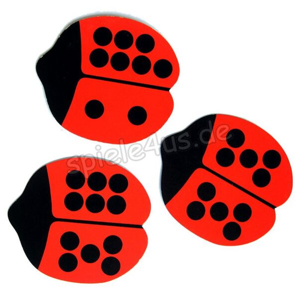 Glückskäfer Domino