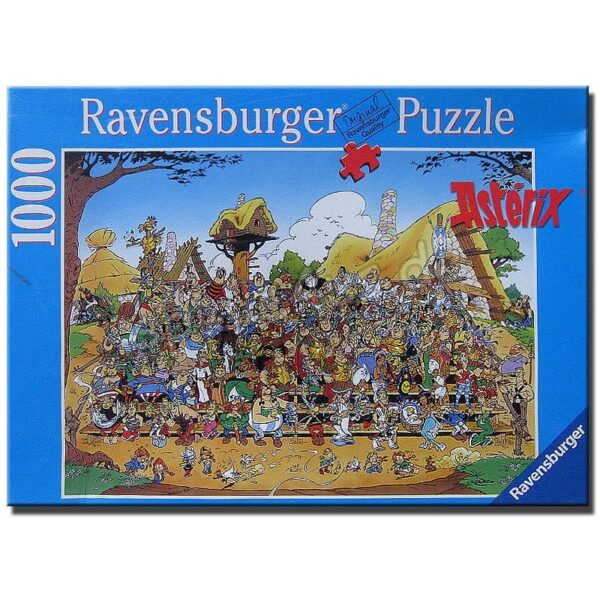 Asterix Familienfoto Puzzle 1000 Teile