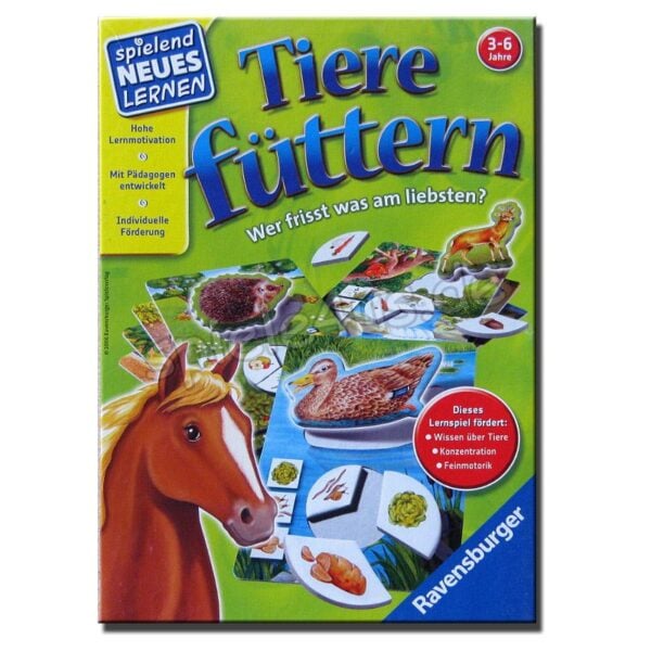 Tiere füttern RV