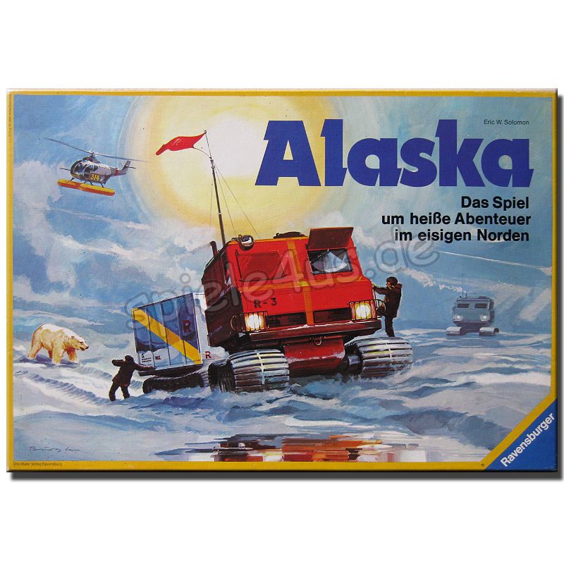 Alaska XXL Ausgabe