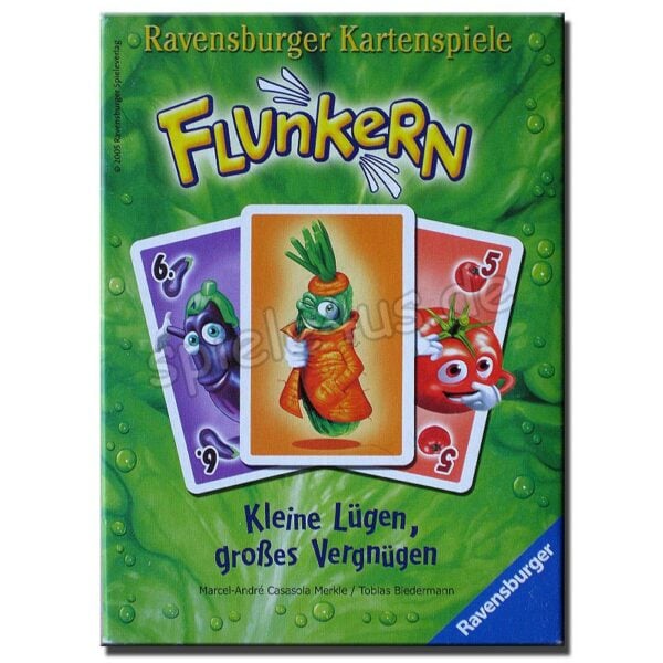 Flunkern Kartenspiel