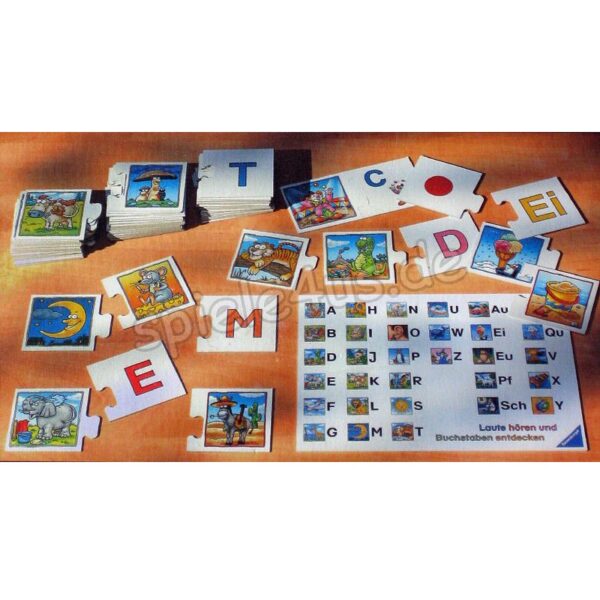 E wie Elefant spielend Neues lernen