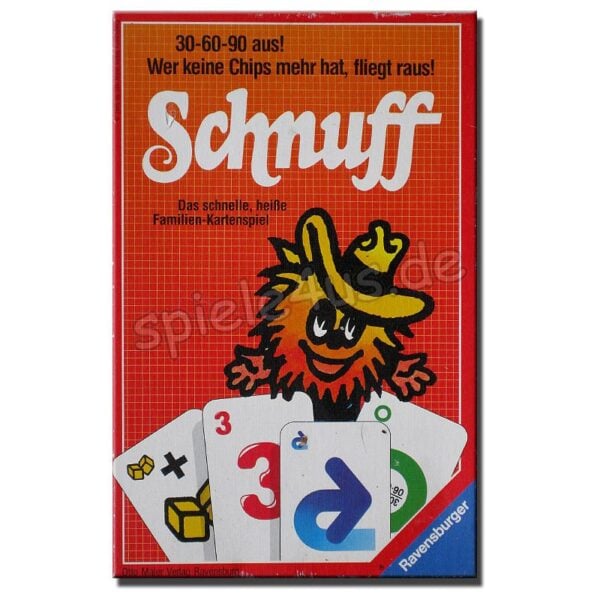 Schnuff Kartenspiel