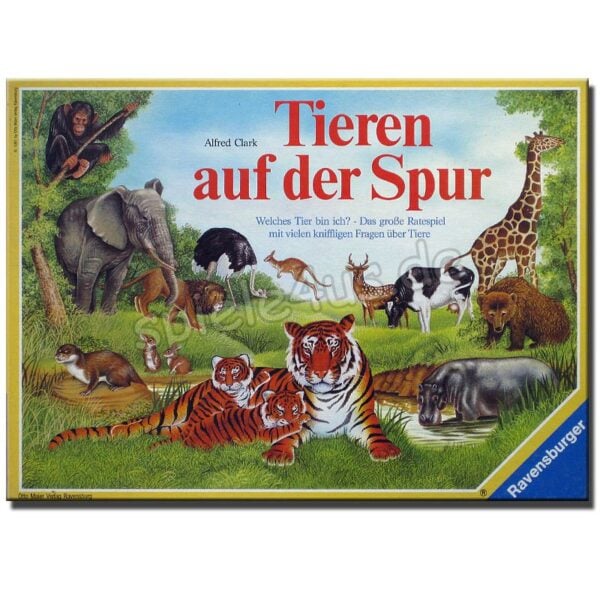 Tieren auf der Spur