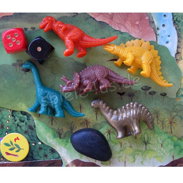 Dinosaurier Rivalen der Urzeit