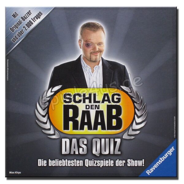 Schlag den Raab Das Quiz