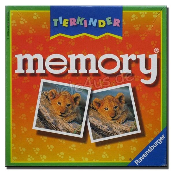 Tierkinder Memory Ravensburger