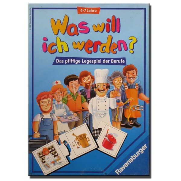 Was will ich werden? Ravensburger