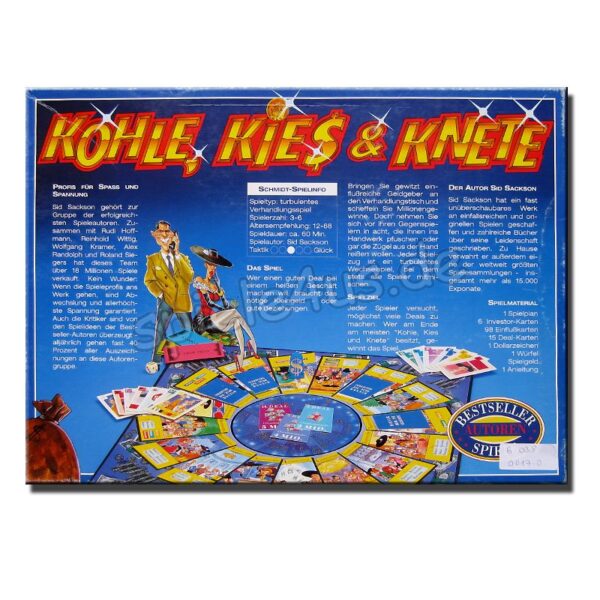 Kohle, Kies & Knete