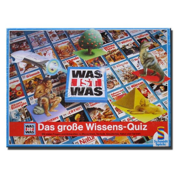 Was ist was Das große Wissenquiz