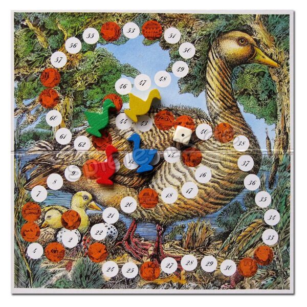 Gänse-Spiel