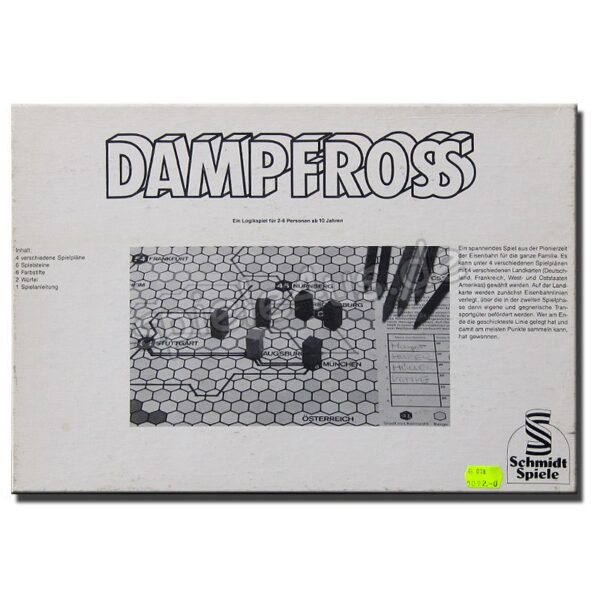 Dampfross