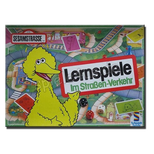 Sesamstrasse Lernspiele im Straßenverkehr