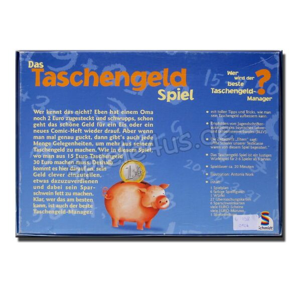 Das Taschengeldspiel