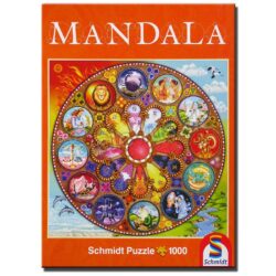 Mandala Puzzle Astrologie Schmidt 1000 Teile