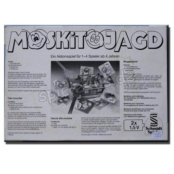 Moskitojagd von 1985