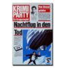 Krimi Party Nachtflug in den Tod