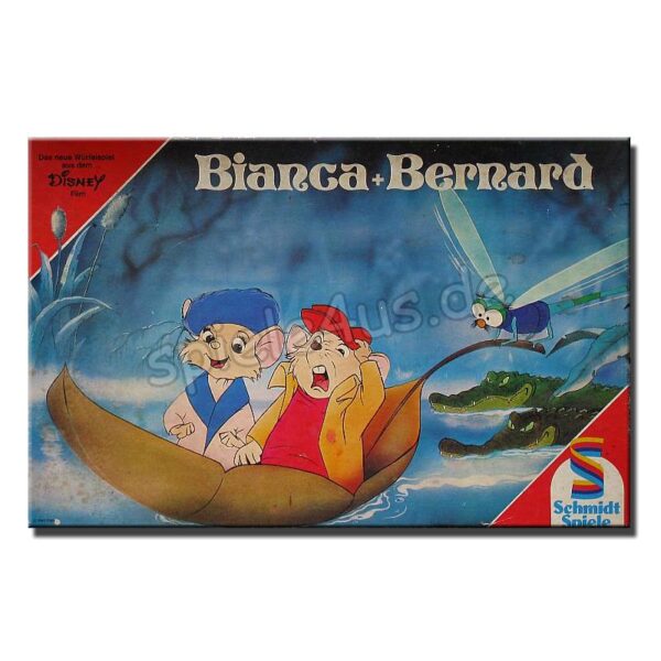 Bianca + Bernard Disney