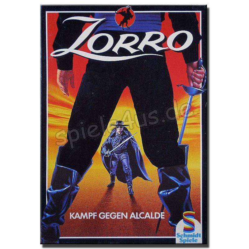 Zorro Kampf gegen Alcade