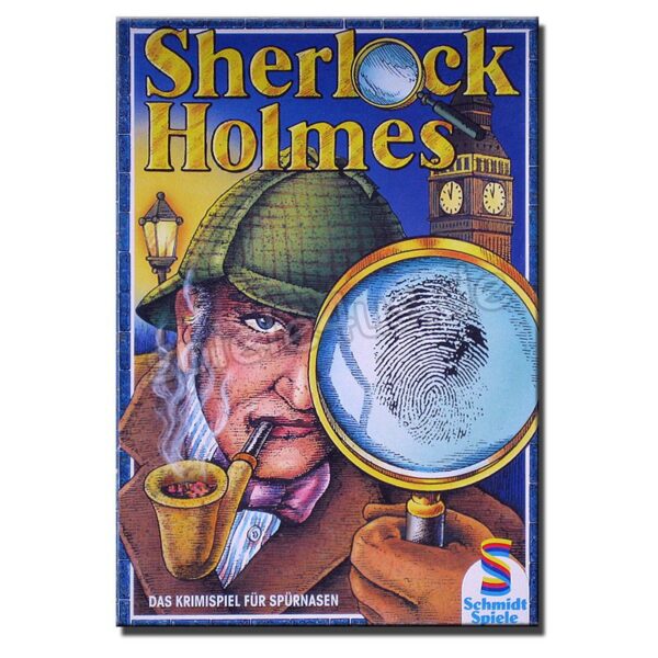 Sherlock Holmes Krimispiel für Spürnasen