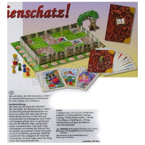 Rettet den Märchenschatz