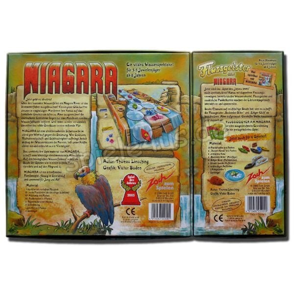 Bundle Niagara + Erweiterung Flussgeister