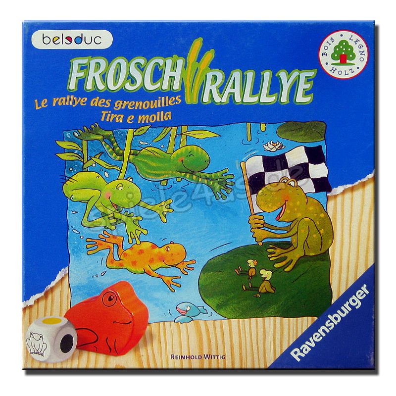 Frosch Rallye